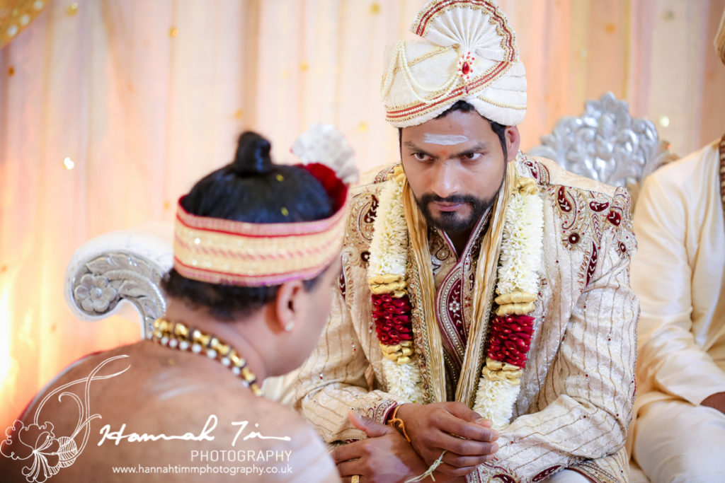 Hindu groom