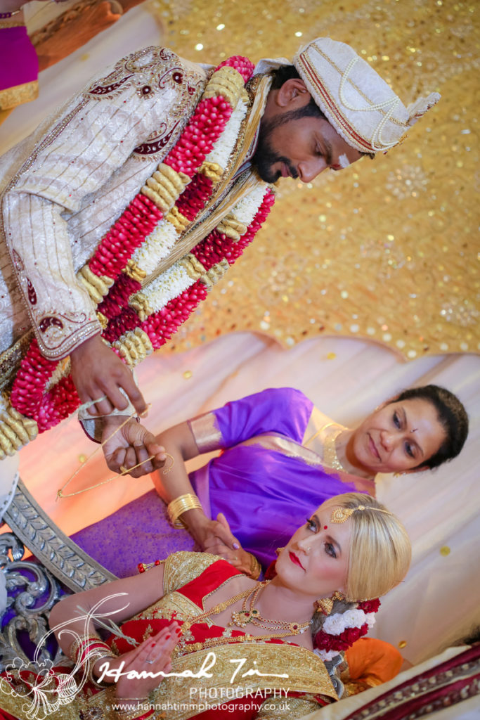 Thali Hindu wedding photography