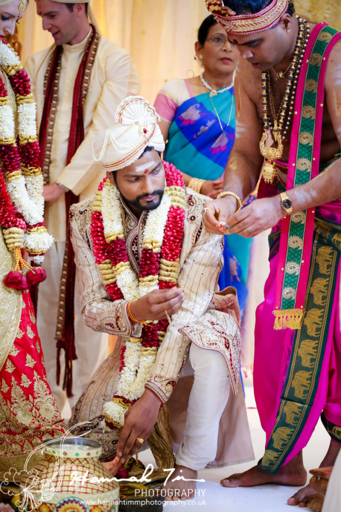toe rings Hindu wedding photography