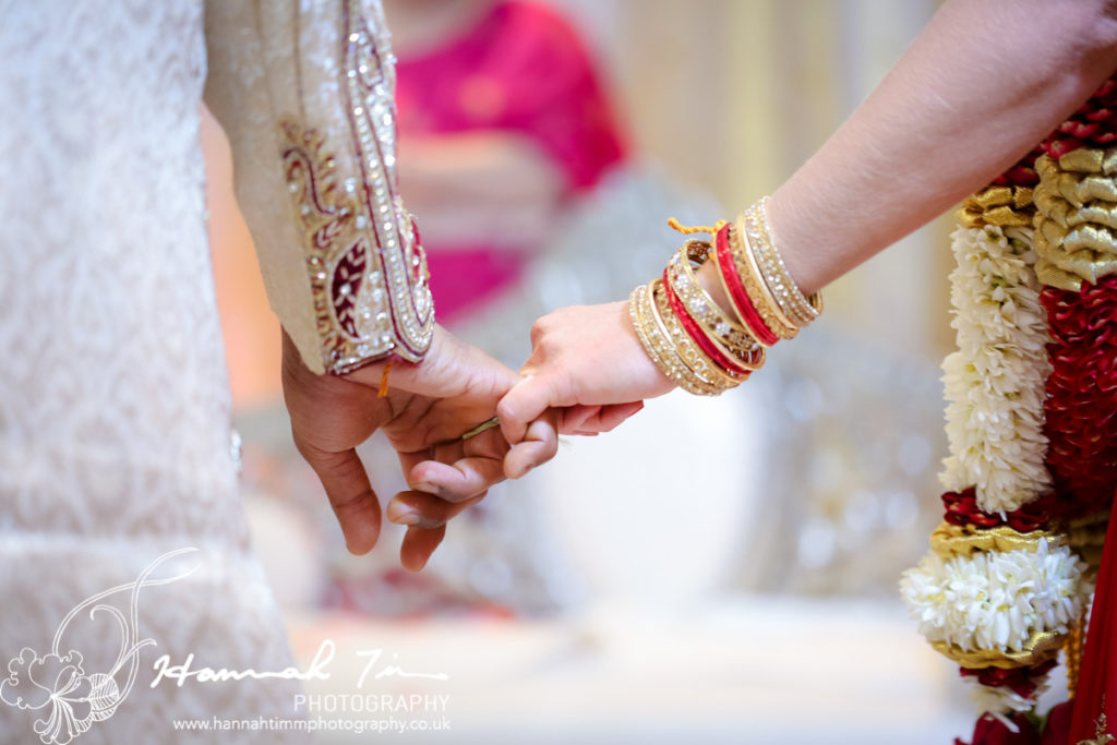 hands Hindu wedding photography