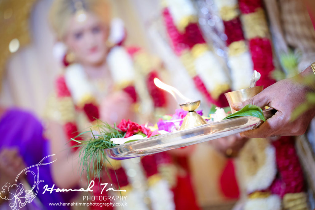 sacred fire Hindu wedding photography