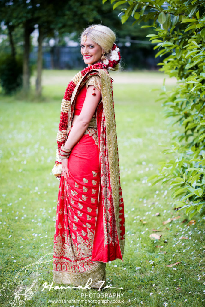 Asian style bride