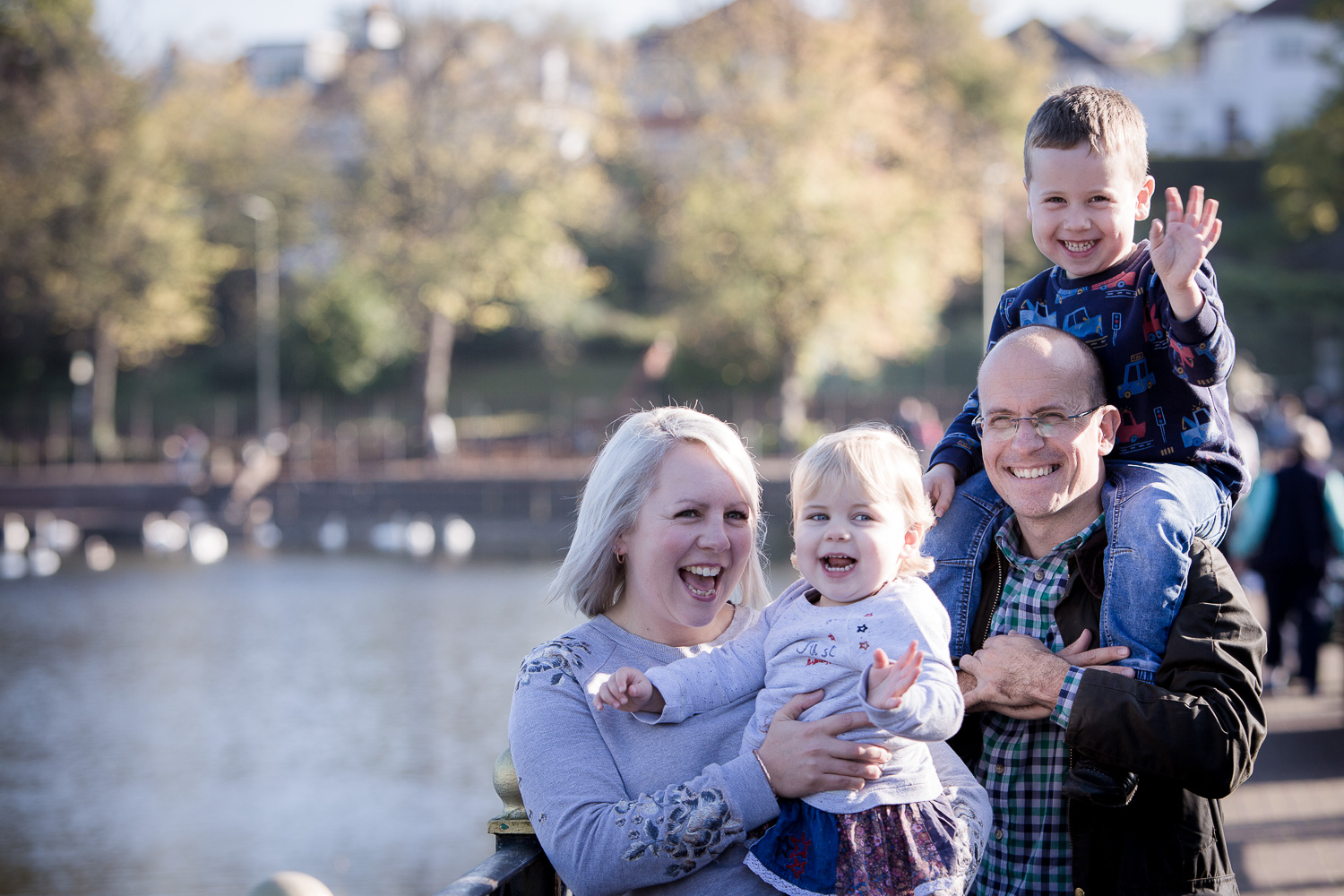 relaxed family portraits - hannah timm photography