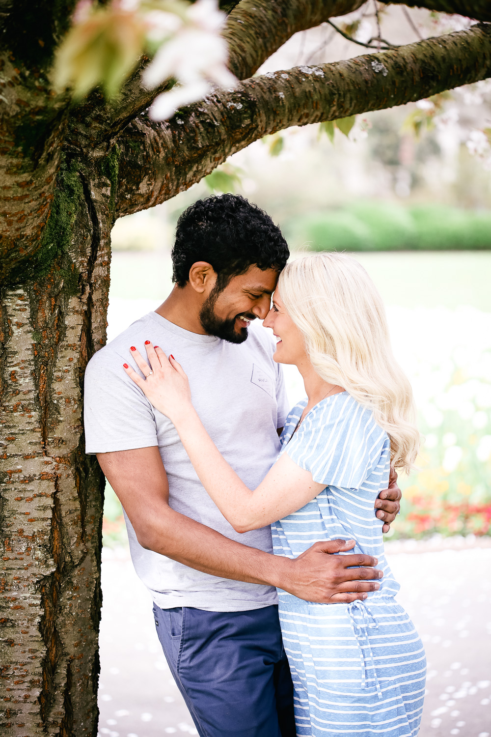 south wales engagement portraits - hannah timm photography