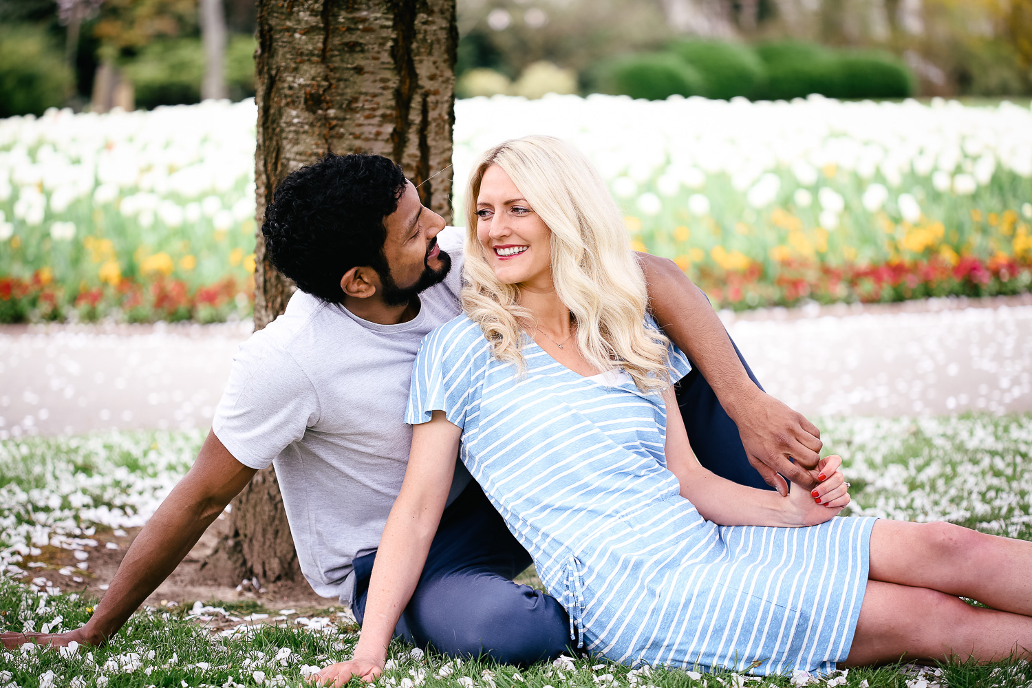 engagement portraits Cardiff - hannah timm photography