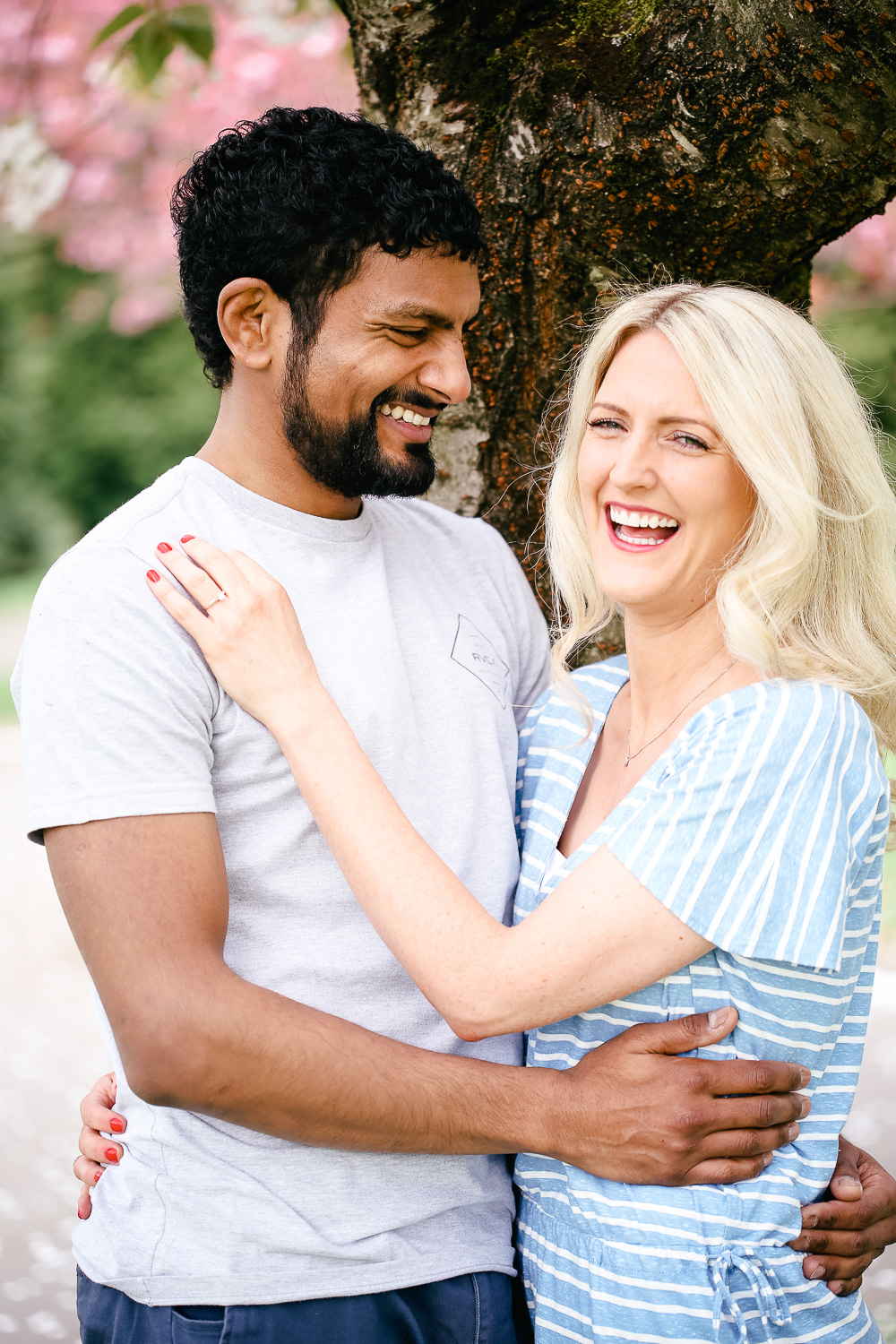 engagement portraits south wales - hannah timm photography
