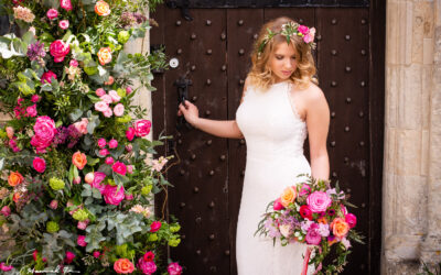 Bristol Wedding Photography; Colourful Spring Shoot