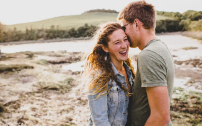 Cornwall Engagement Photography; Padstow