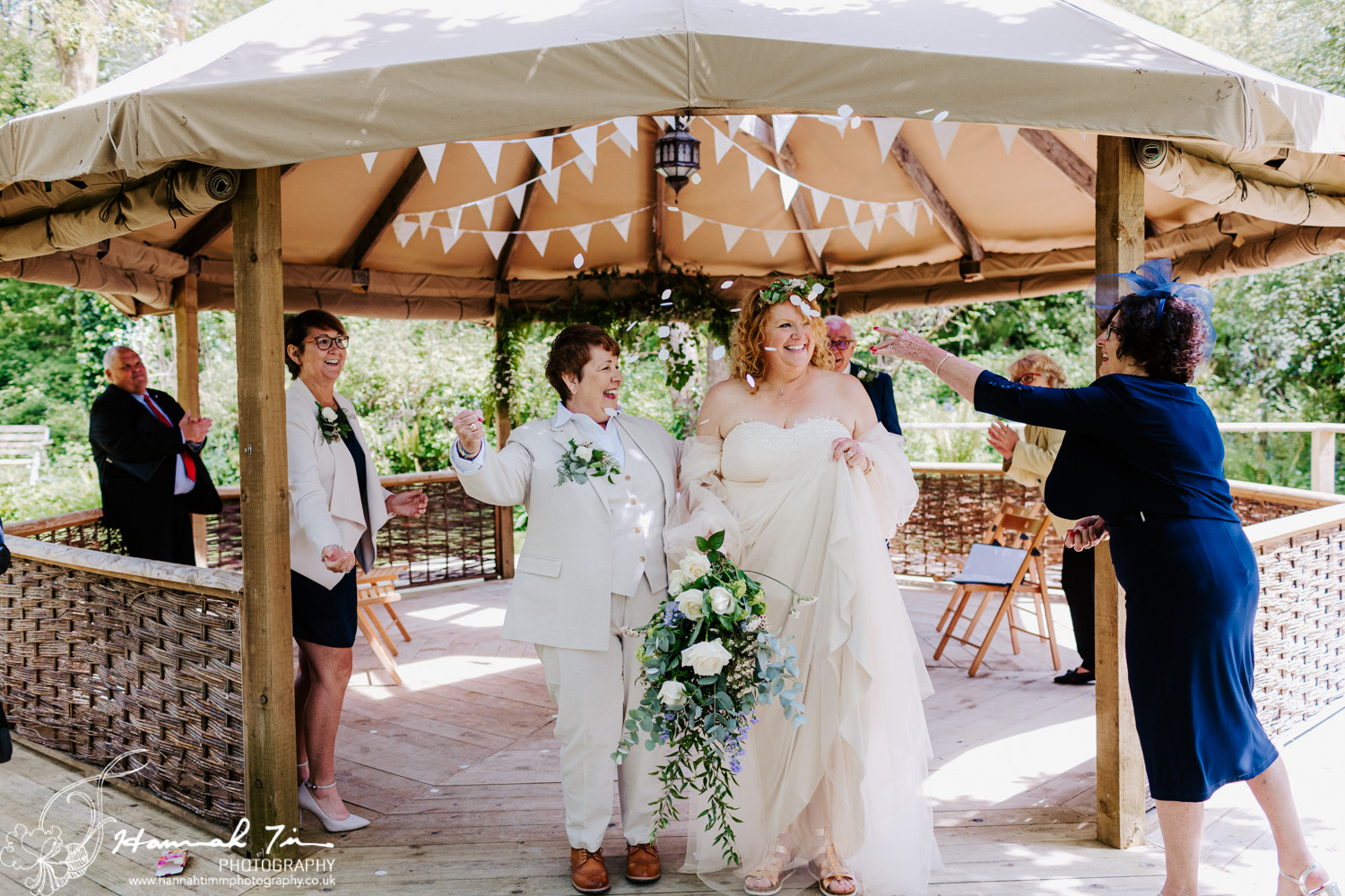 Cornish Tipis wedding photographer