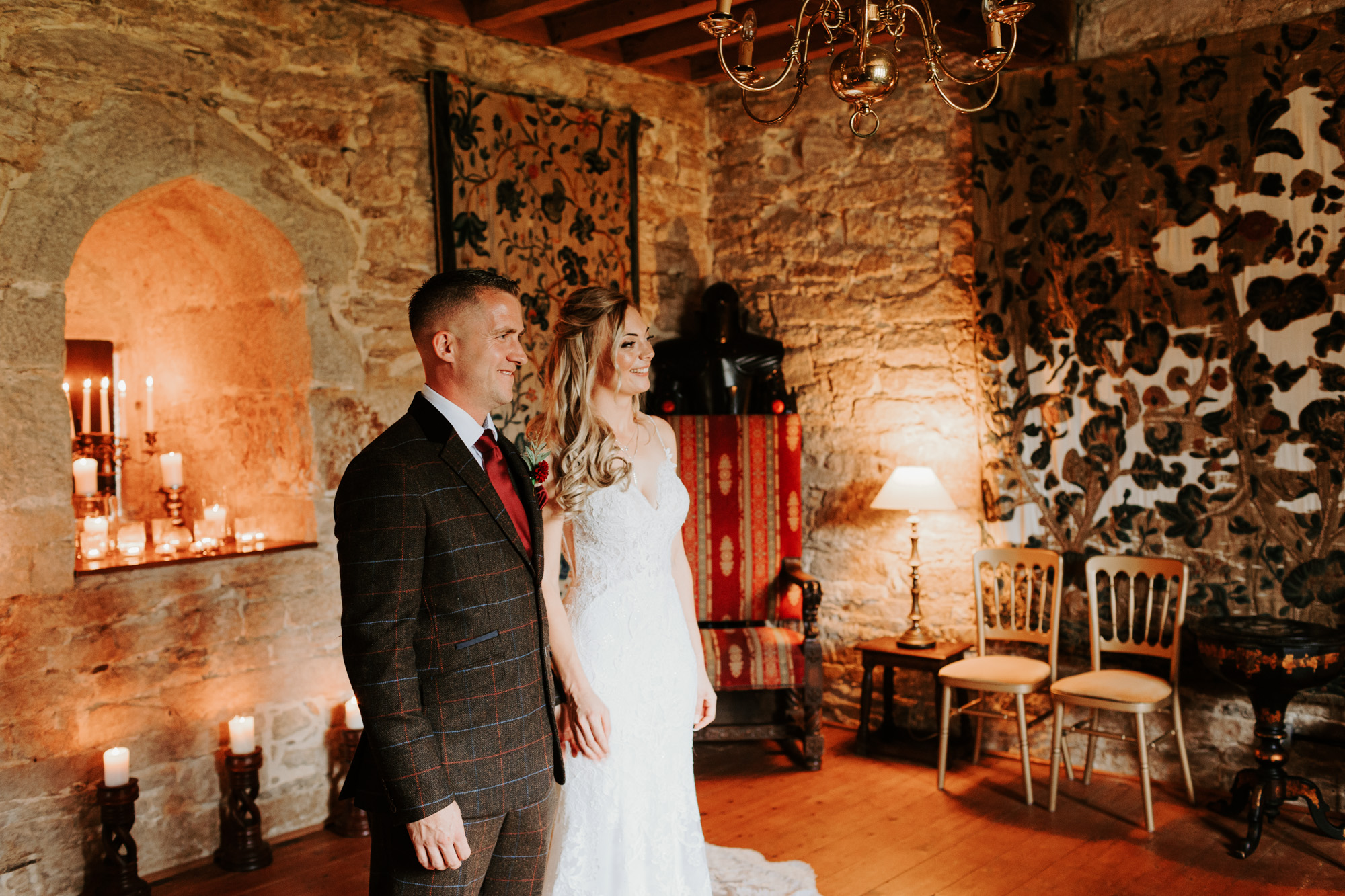 pengersick castle wedding photographer