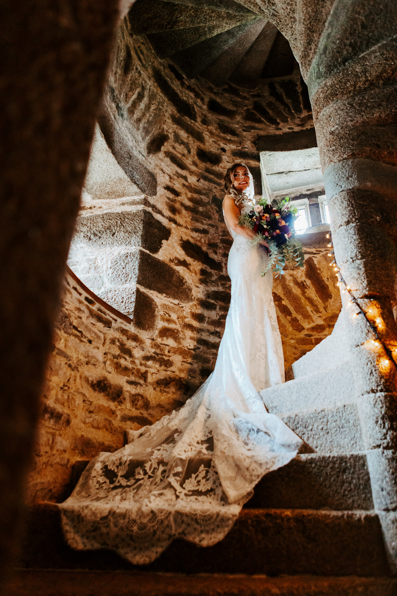pengersick castle wedding photographer