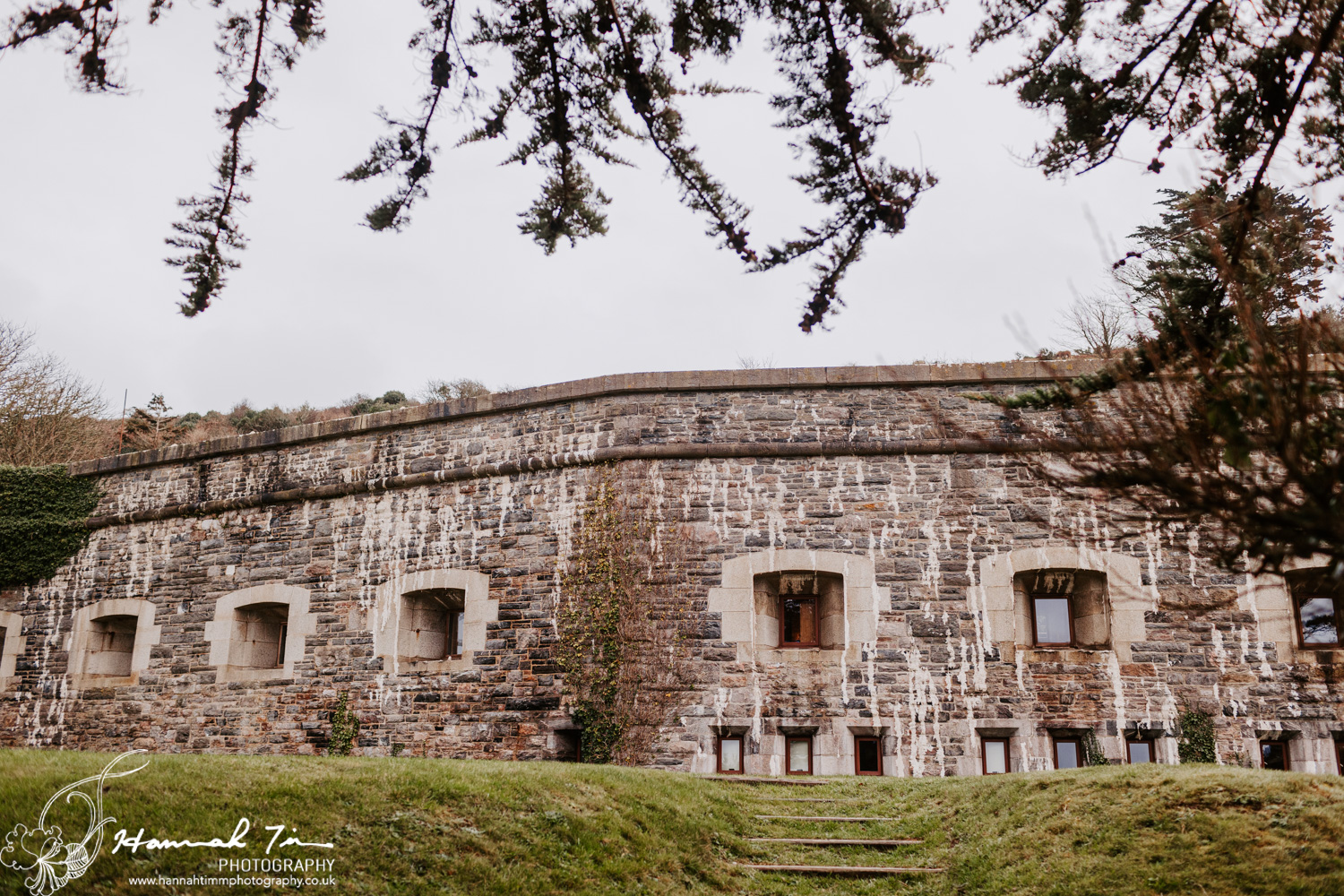 Polhawn Fort wedding photographer