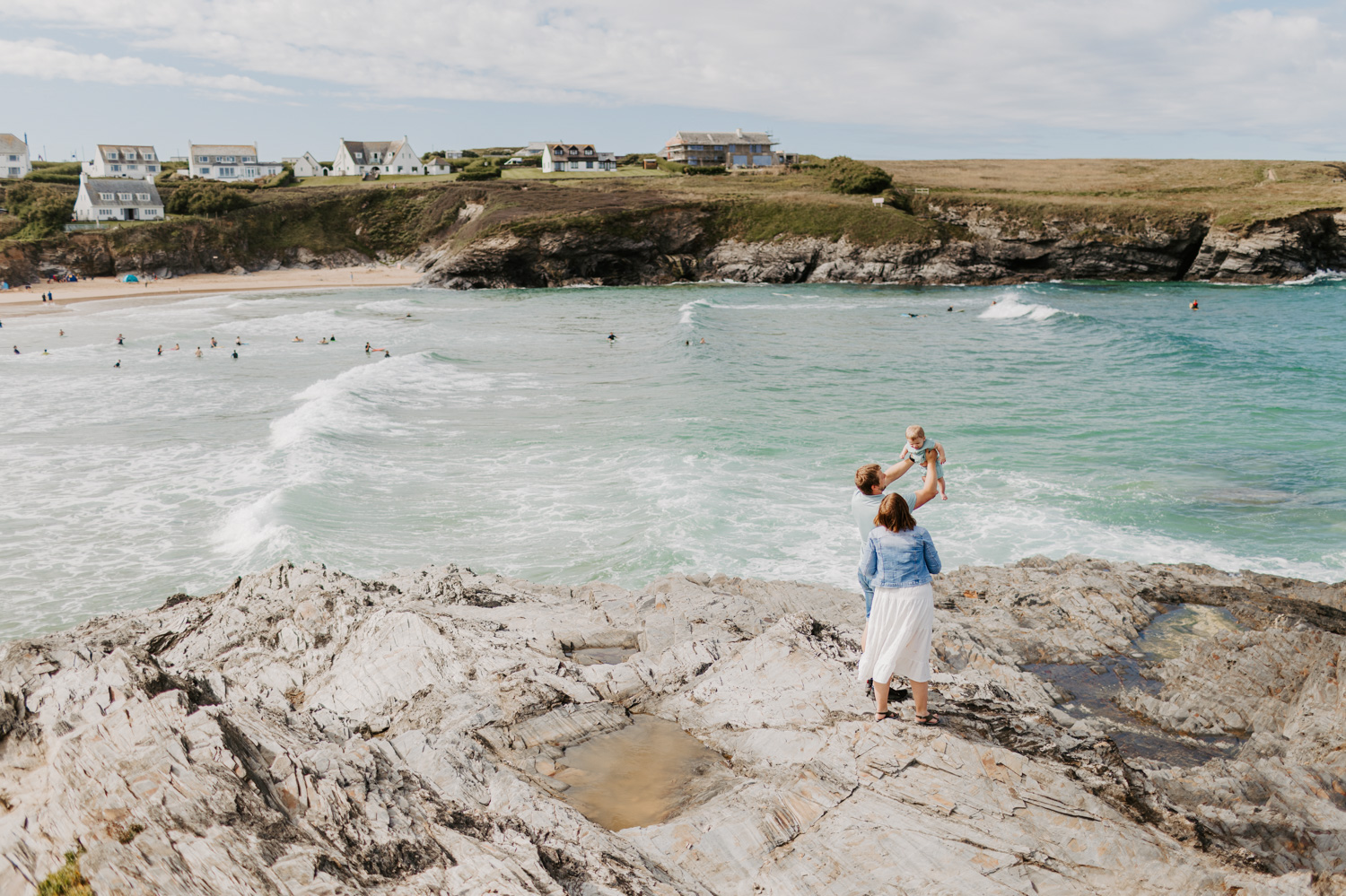 family portraits in cornwall