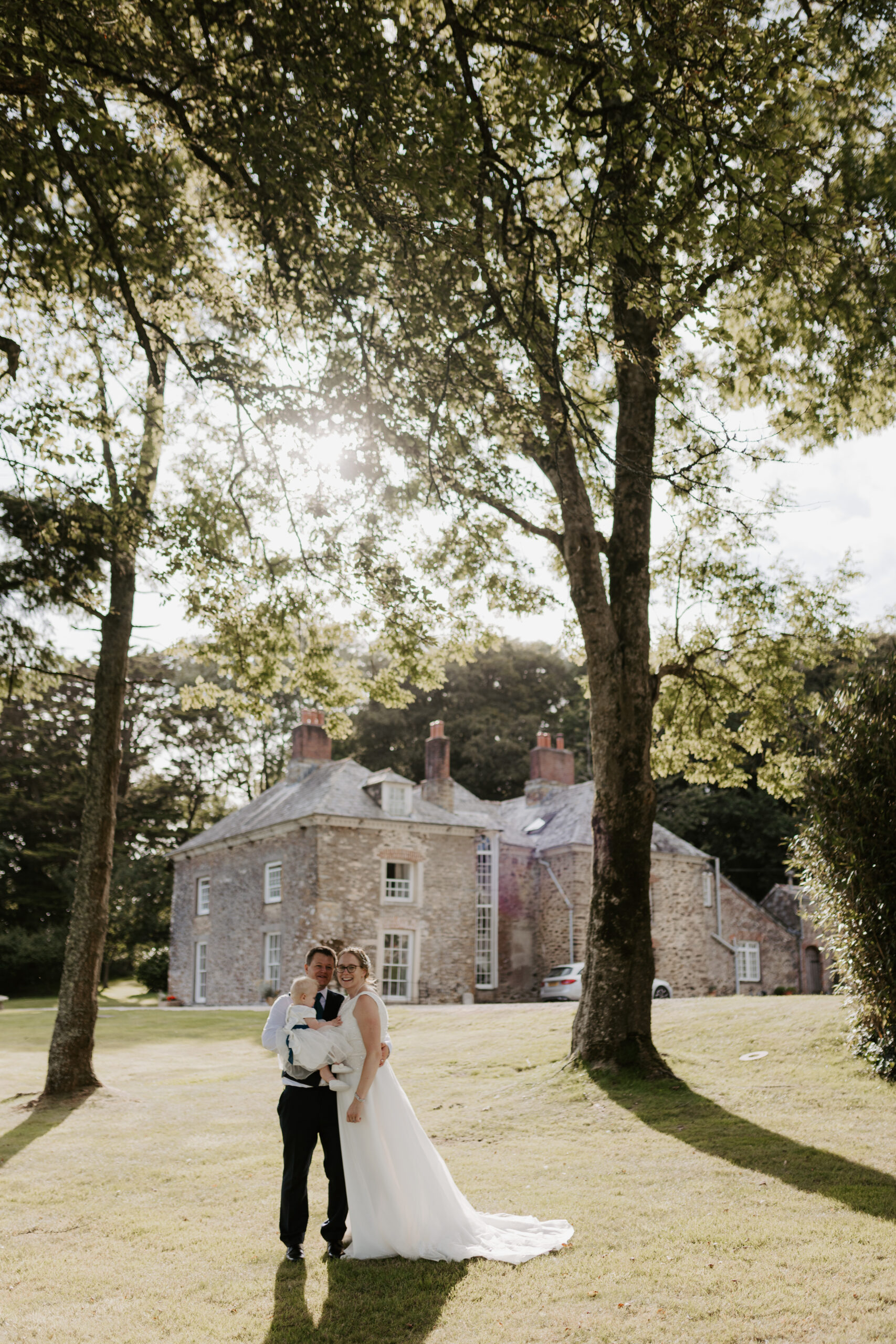 tredudwell manor wedding photographer